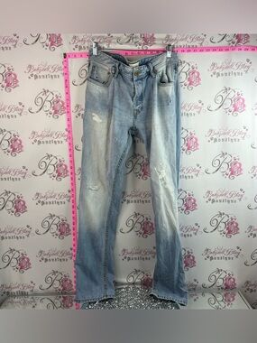 Jack & Jones slim fit jeans white Light Blue Relaxed Fit Distressed Jeans